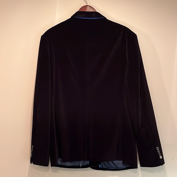 Original Penguin Men’s Velvet Jacket in XXL (EEG/2TG) - Picture 3 of 3